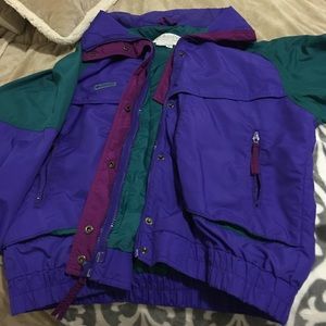 Columbia Retro windbreaker